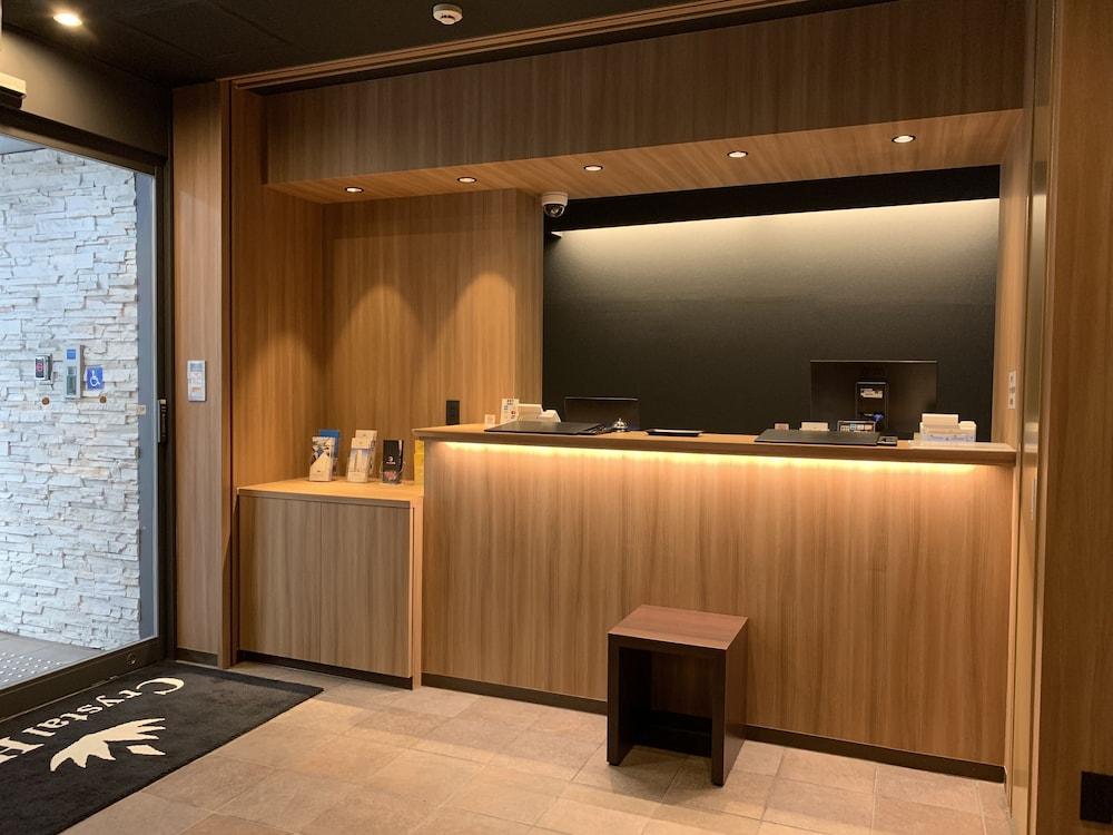 Nipponbashi Crystal Hotel Ōsaka Exterior foto