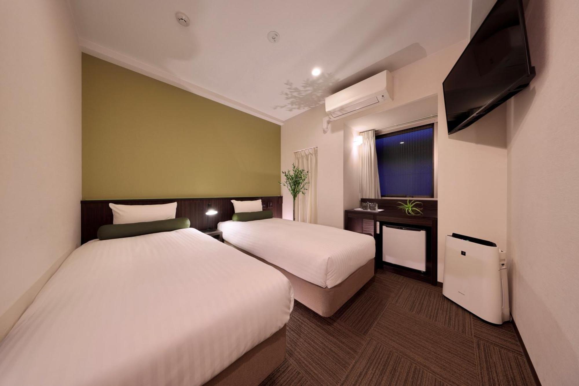 Nipponbashi Crystal Hotel Ōsaka Exterior foto