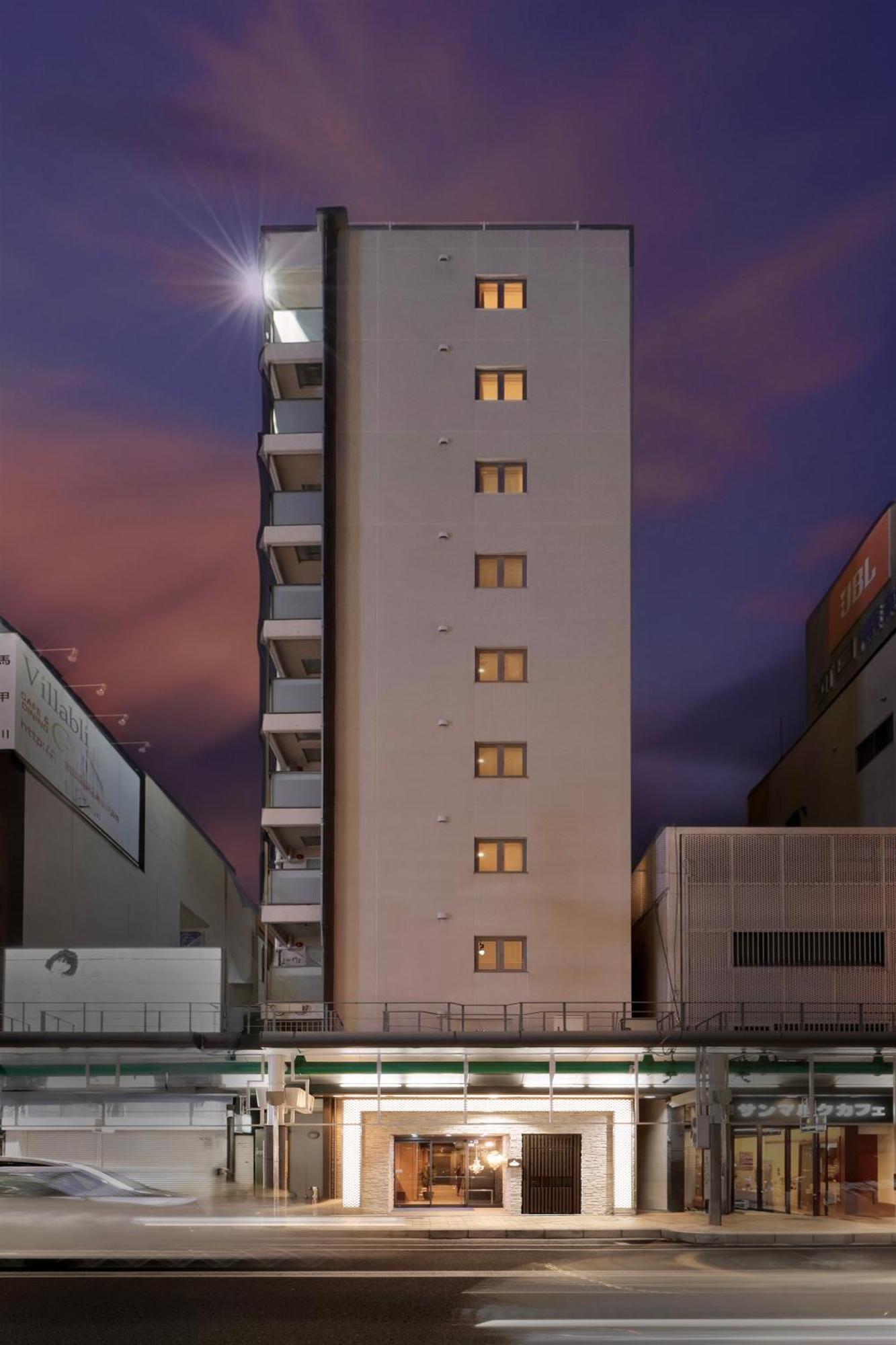Nipponbashi Crystal Hotel Ōsaka Exterior foto