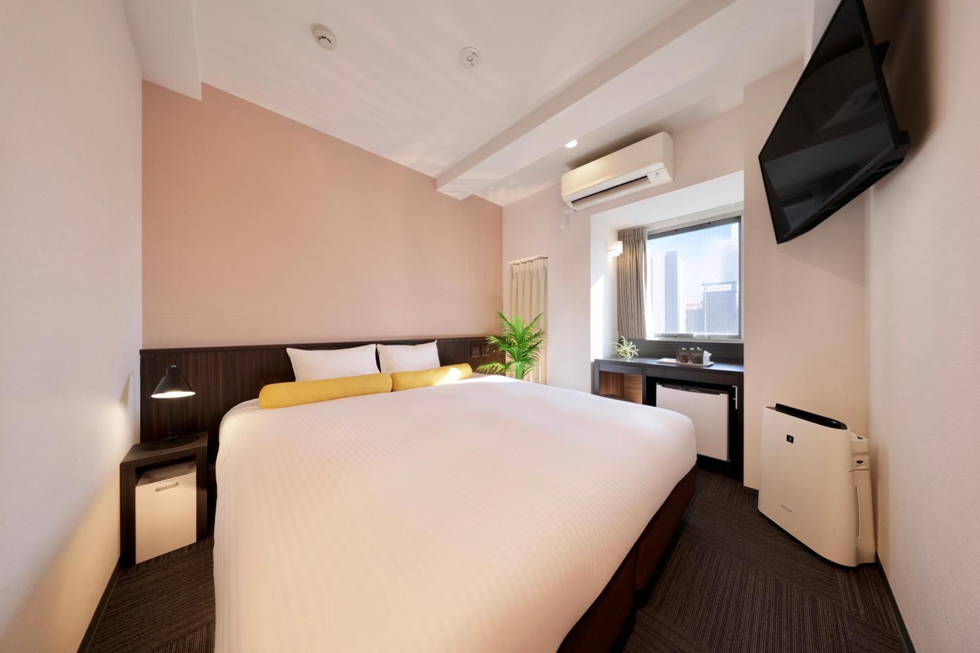 Nipponbashi Crystal Hotel Ōsaka Exterior foto